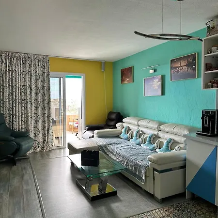 Vakantiehuis Ocean 77 Ocean View Duplex Private Rooftop Jacuzzi