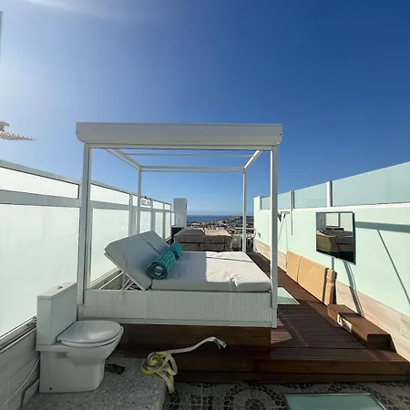 Ocean 77 Ocean View Duplex Private Rooftop Jacuzzi *
