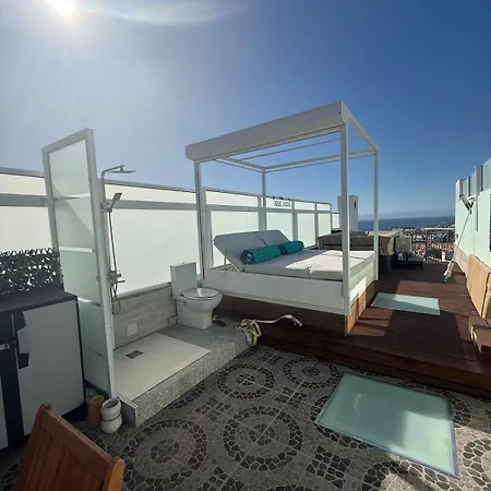 Ocean 77 Ocean View Duplex Private Rooftop Jacuzzi Tatil Evi