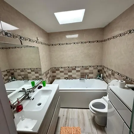 Tatil Evi Ocean 77 Ocean View Duplex Private Rooftop Jacuzzi Costa Adeje
