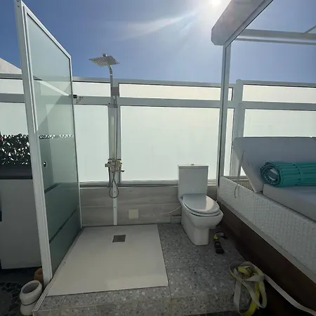 Ocean 77 Ocean View Duplex Private Rooftop Jacuzzi * Costa Adeje