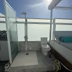 Ocean 77 Ocean View Duplex Private Rooftop Jacuzzi * アデヘ