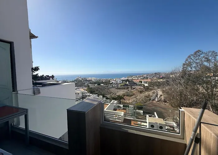 Σπίτι διακοπών Ocean 77 Ocean View Duplex Private Rooftop Jacuzzi *